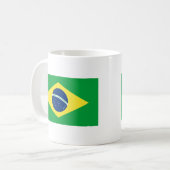 braziliervlag koffiemok (Voorkant links)