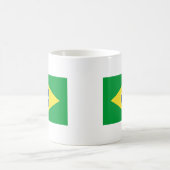braziliervlag koffiemok (Center)