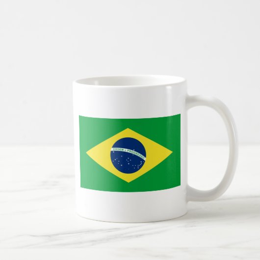 braziliervlag koffiemok (Rechts)