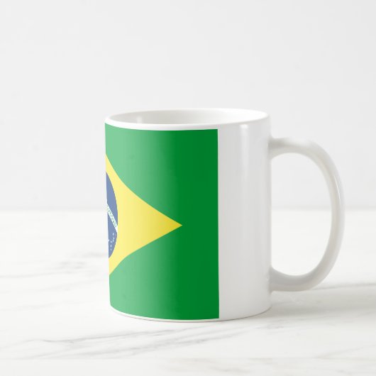 braziliervlag koffiemok (Rechts)