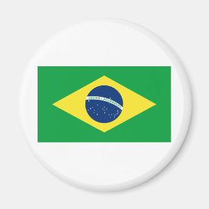 braziliervlag magneet