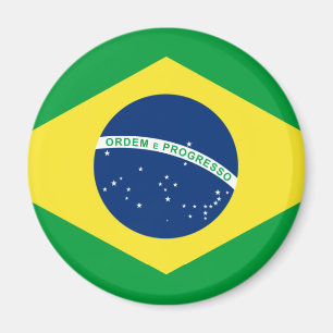 braziliervlag magneet