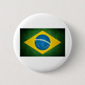 braziliervlag ronde button 5,7 cm (Voorkant)