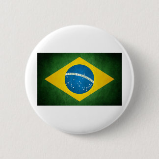 braziliervlag ronde button 5,7 cm