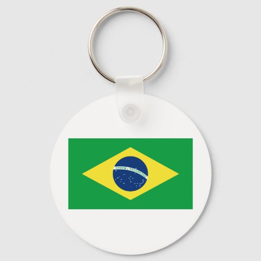 braziliervlag sleutelhanger (Voorkant)