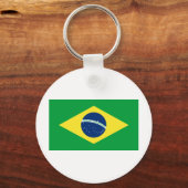 braziliervlag sleutelhanger (Voorkant)