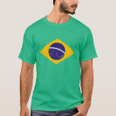 braziliervlag t-shirt (Voorkant)