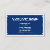 braziliervlag visitekaartje (Achterkant)