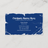 braziliervlag visitekaartje (Achterkant)