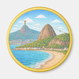 Brazilië's Rio de Janeiro Magneet
