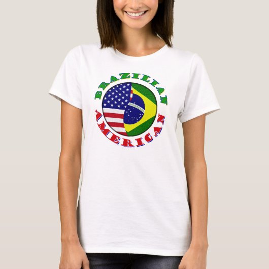 brazilizn american t-shirt (Voorkant)