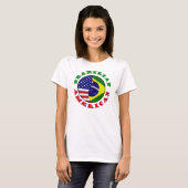 brazilizn american t-shirt (Voorkant volledig)