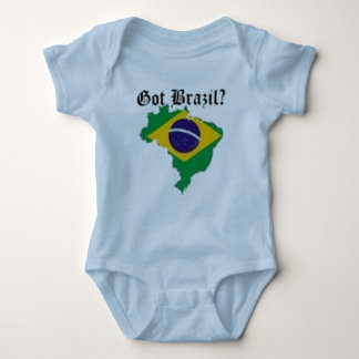 Brazillian Baby T-Shirt (ik heb Brazilië)