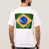 Brazillian Jiu Jitsu - bij twijfel T-shirt (Achterkant)