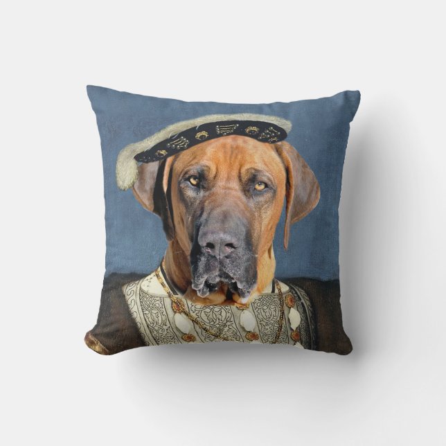 Brazillian Mastiff Costume Sierkussen (Voorkant)