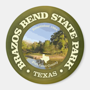 Brazos Bend SP Magneet