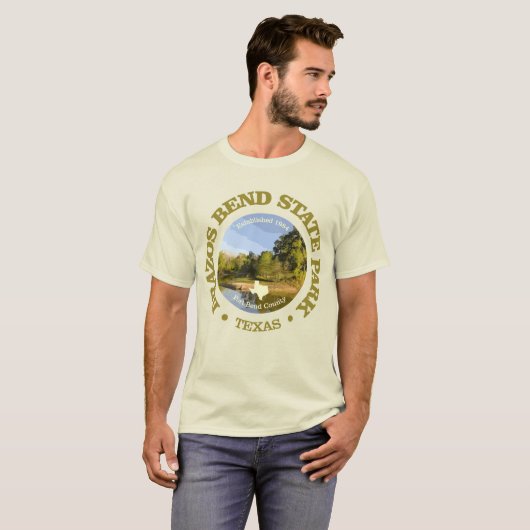 Brazos Bend SP T-shirt (Voorkant volledig)