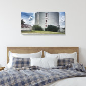 Brazos drive op Canvas (Insitu (Slaapkamer))