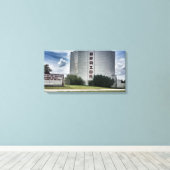 Brazos drive op Canvas Afdruk (Insitu (Houten vloer))