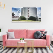 Brazos drive op Canvas Afdruk (Insitu (Woonkamer))