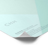 Brazos en Colorado Rivers Poster (Hoek)