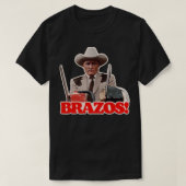 BRAZOS T-SHIRT (Design voorkant)