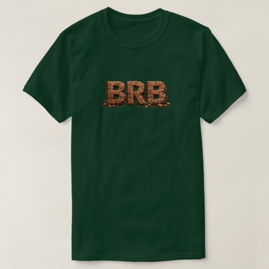 BRB 1 T-SHIRT (Design voorkant)