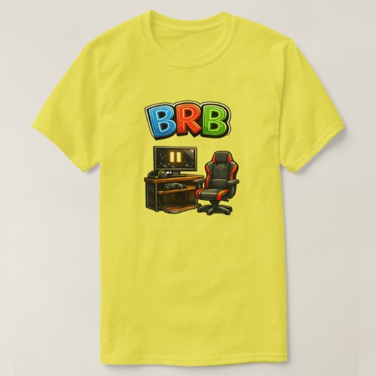 BRB 2 T-SHIRT (Design voorkant)