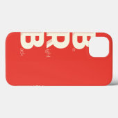 BRB Case-Mate iPhone CASE (Achterkant (horizontaal))