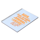 BRB Have To Finish Writing My Journal Entry  Notitieboek (Linkerzijde)