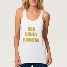 BRB Honeymoon Gold Foil Shirt