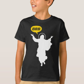 BRB Jesus Funny Christelijke of katholieke paasdiv T-shirt
