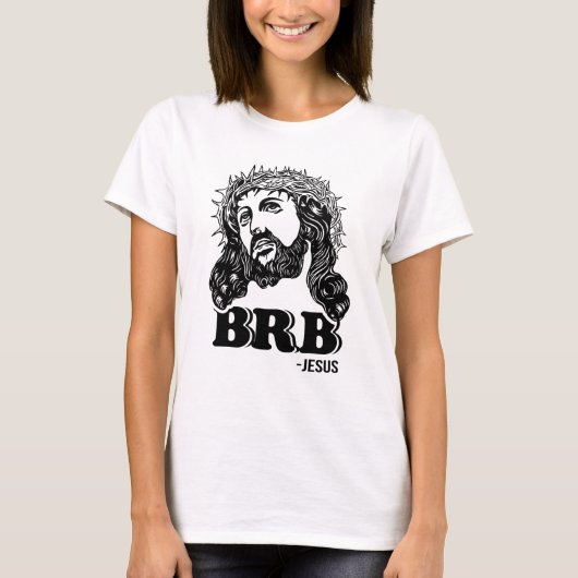 BRB- Jesus T-shirt (Voorkant)