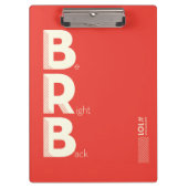 BRB KLEMBORD (Voorkant)