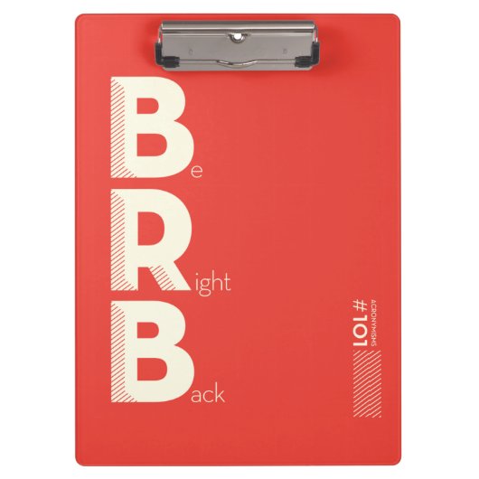 BRB KLEMBORD (Voorkant)