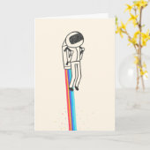 BRB LOL KAART (Gele Bloem)