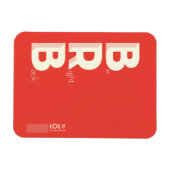 BRB MAGNEET (Horizontaal)