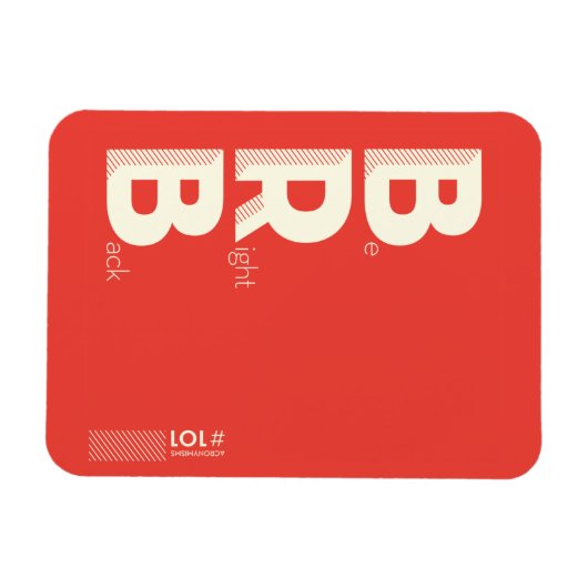 BRB MAGNEET (Horizontaal)