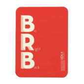 BRB MAGNEET (Verticaal)
