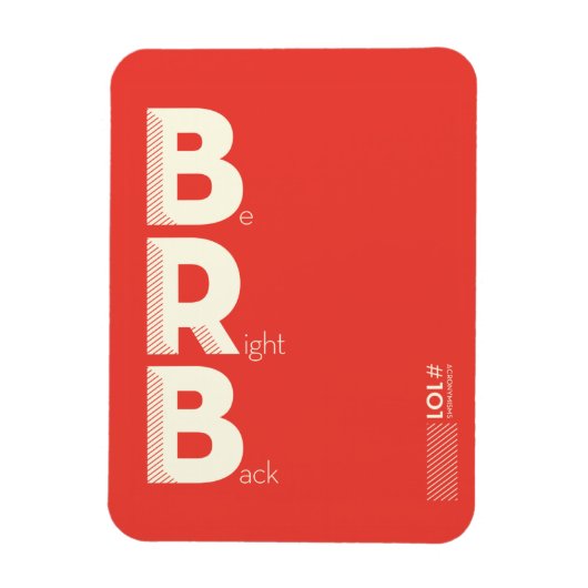 BRB MAGNEET (Verticaal)