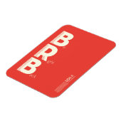 BRB MAGNEET (Linkerzijde)