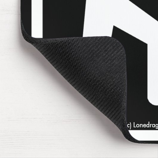 BRB Mousepad Muismat (Hoek)