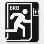 BRB Mousepad Muismat (Voorkant)