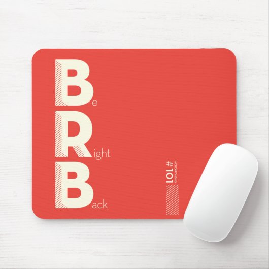 BRB MUISMAT (Met muis)