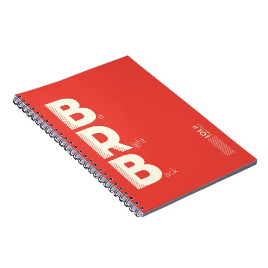 BRB NOTITIEBOEK (Rechterzijde)