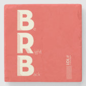 BRB STENEN ONDERZETTER (Voorkant)