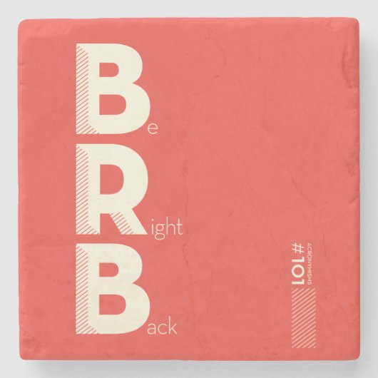 BRB STENEN ONDERZETTER (Voorkant)