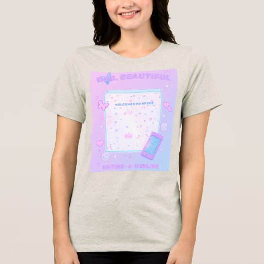 BRB T-shirt voor vrouwen (Voorkant)