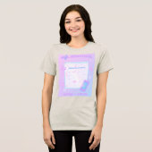 BRB T-shirt voor vrouwen (Voorkant volledig)
