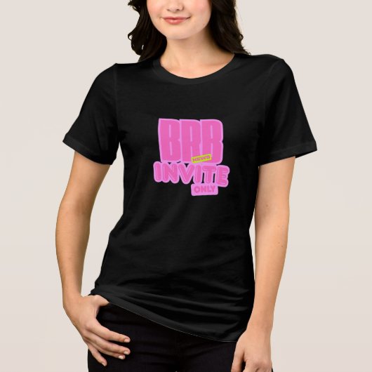 BRB t-shirts collection (Voorkant)